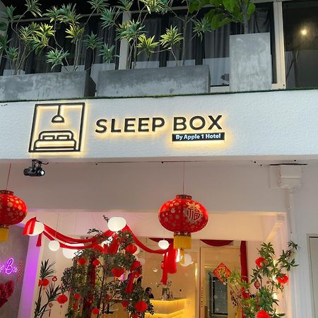 Sleep Box Penang Hotell George Town Eksteriør bilde