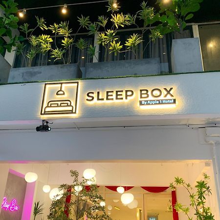 Sleep Box Penang Hotell George Town Eksteriør bilde
