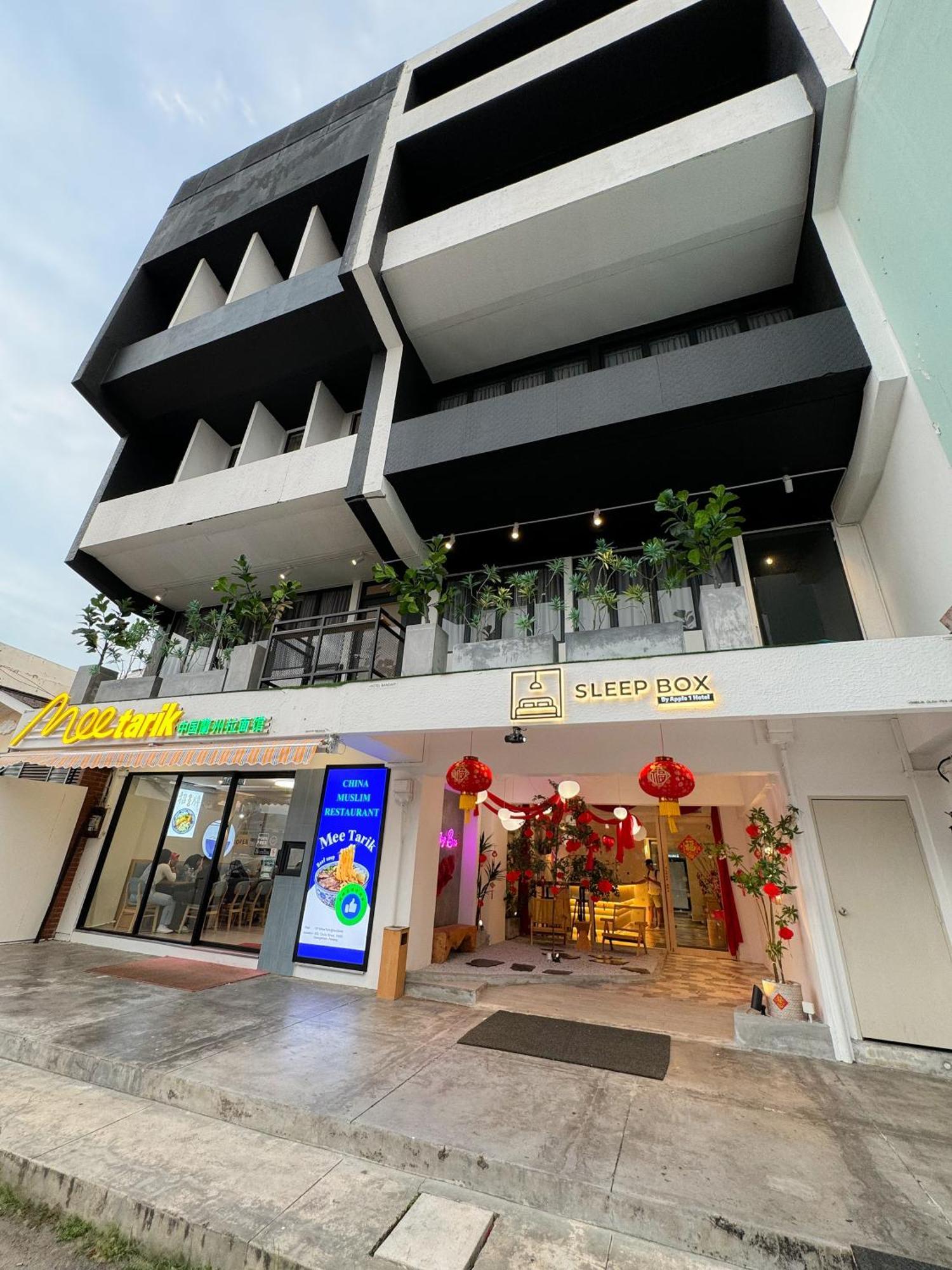Sleep Box Penang Hotell George Town Eksteriør bilde