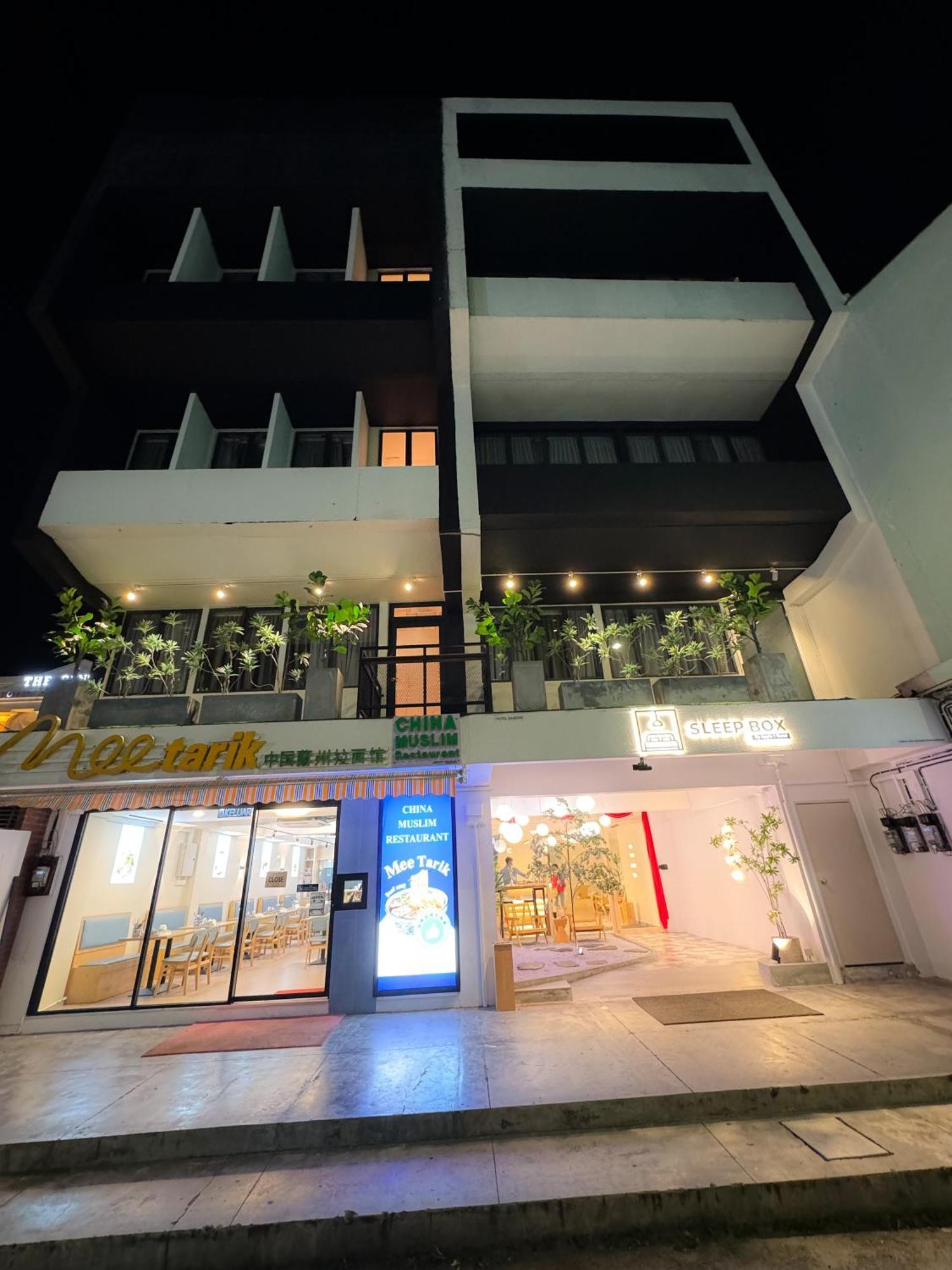Sleep Box Penang Hotell George Town Eksteriør bilde