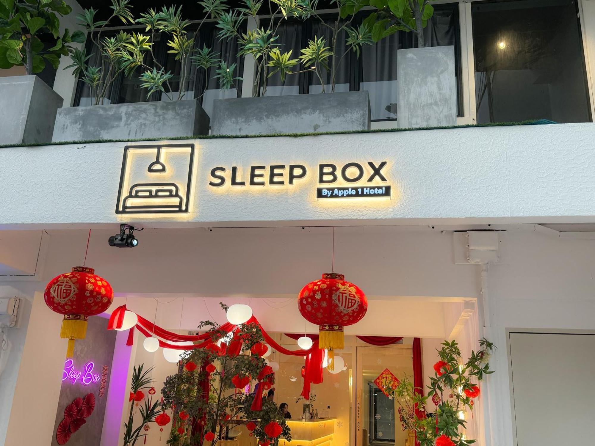 Sleep Box Penang Hotell George Town Eksteriør bilde