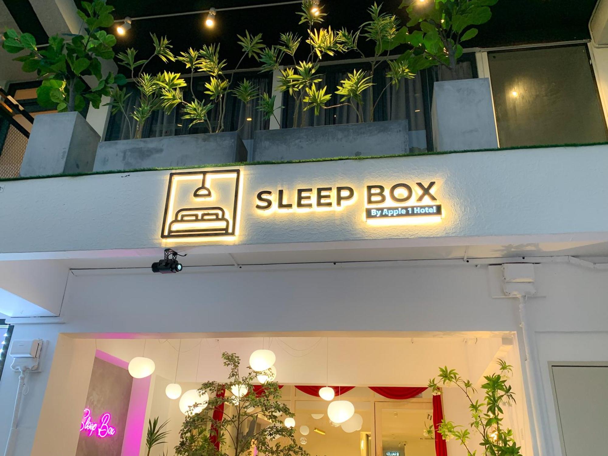 Sleep Box Penang Hotell George Town Eksteriør bilde