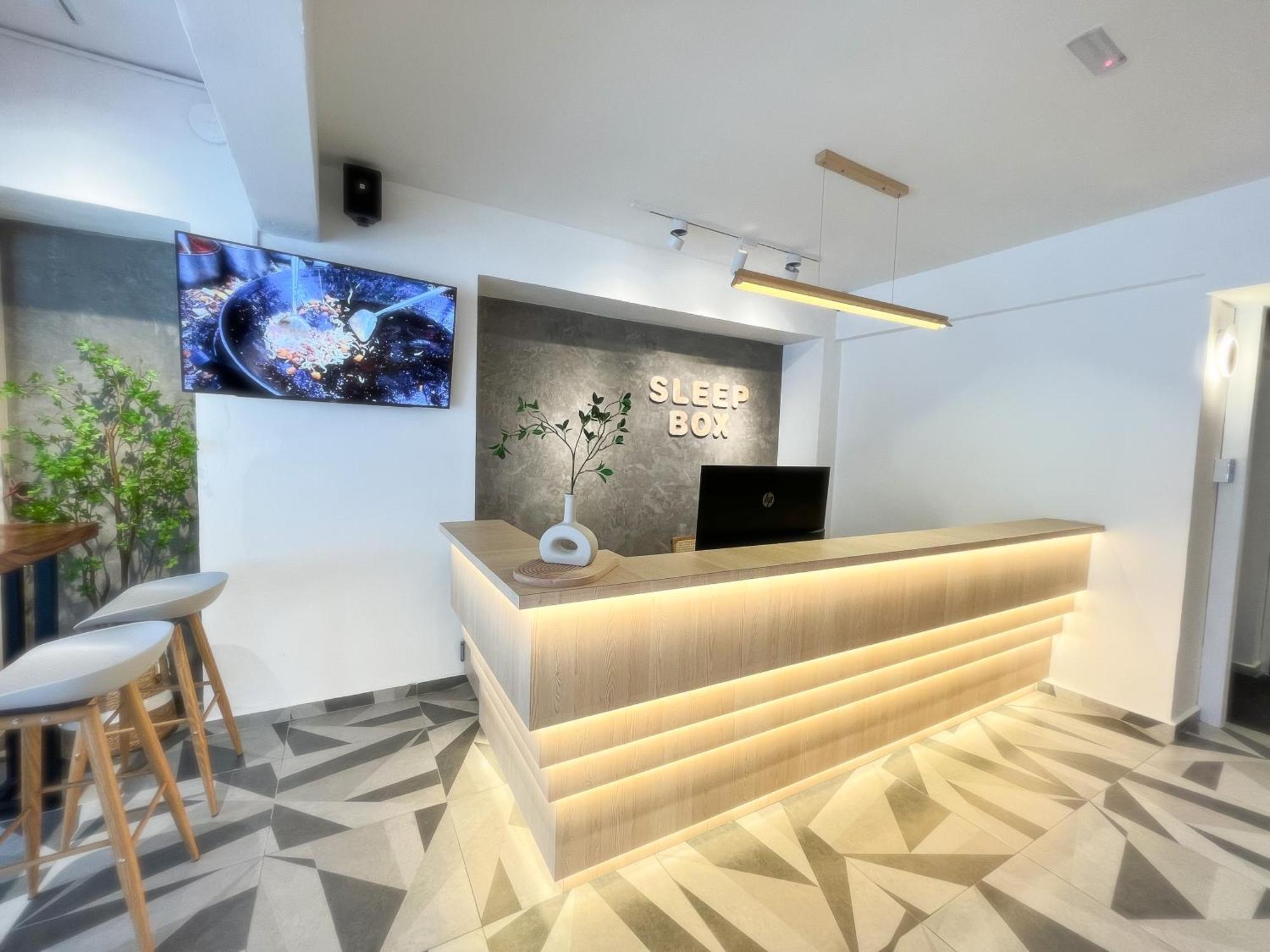 Sleep Box Penang Hotell George Town Eksteriør bilde