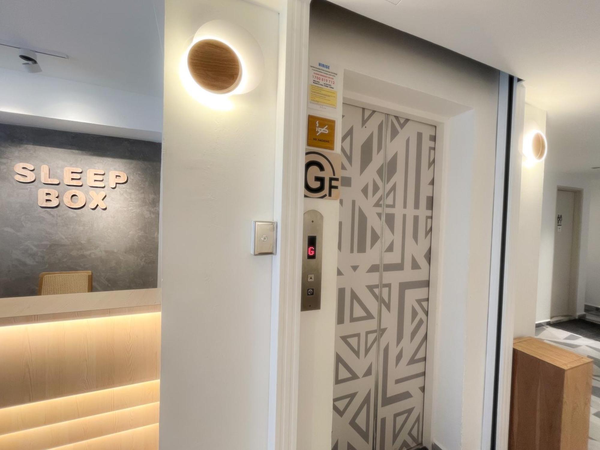 Sleep Box Penang Hotell George Town Eksteriør bilde