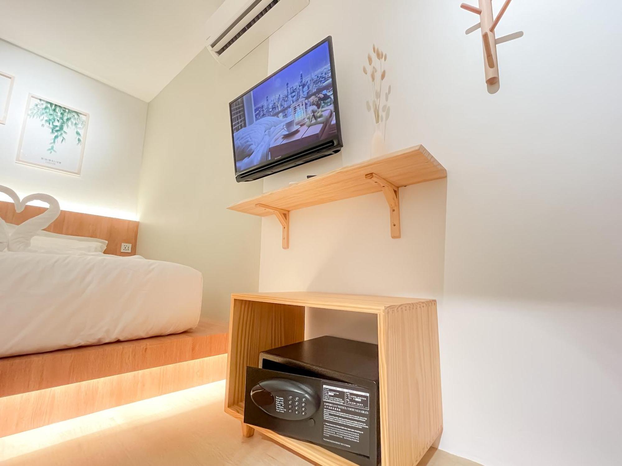 Sleep Box Penang Hotell George Town Eksteriør bilde