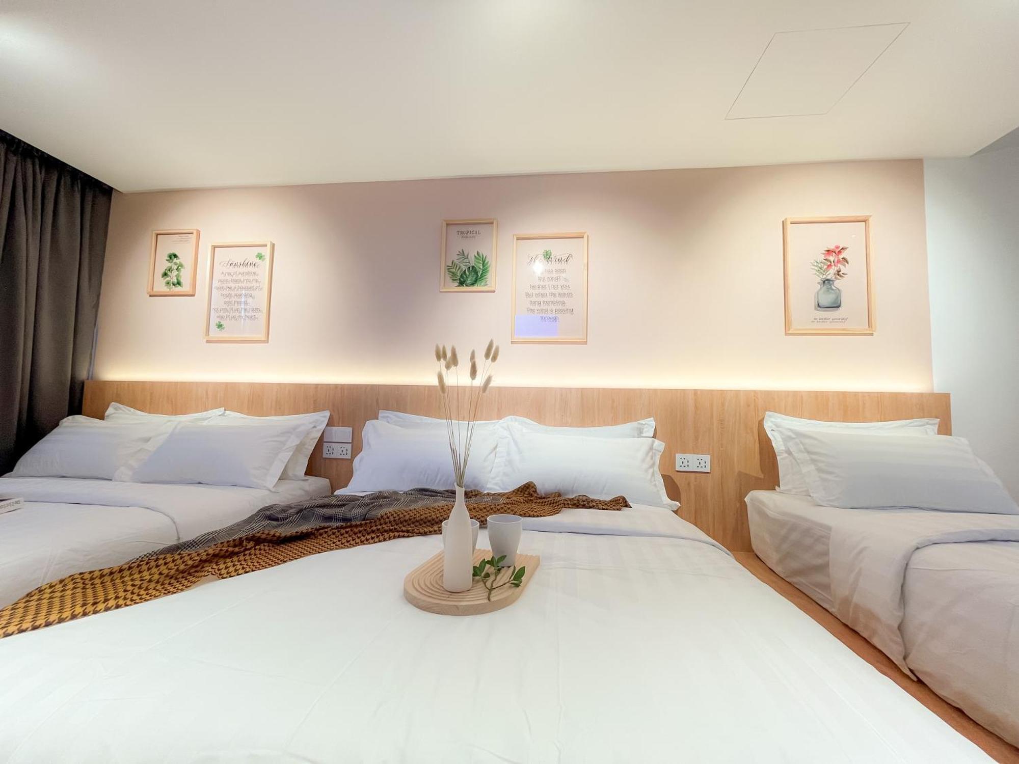Sleep Box Penang Hotell George Town Eksteriør bilde