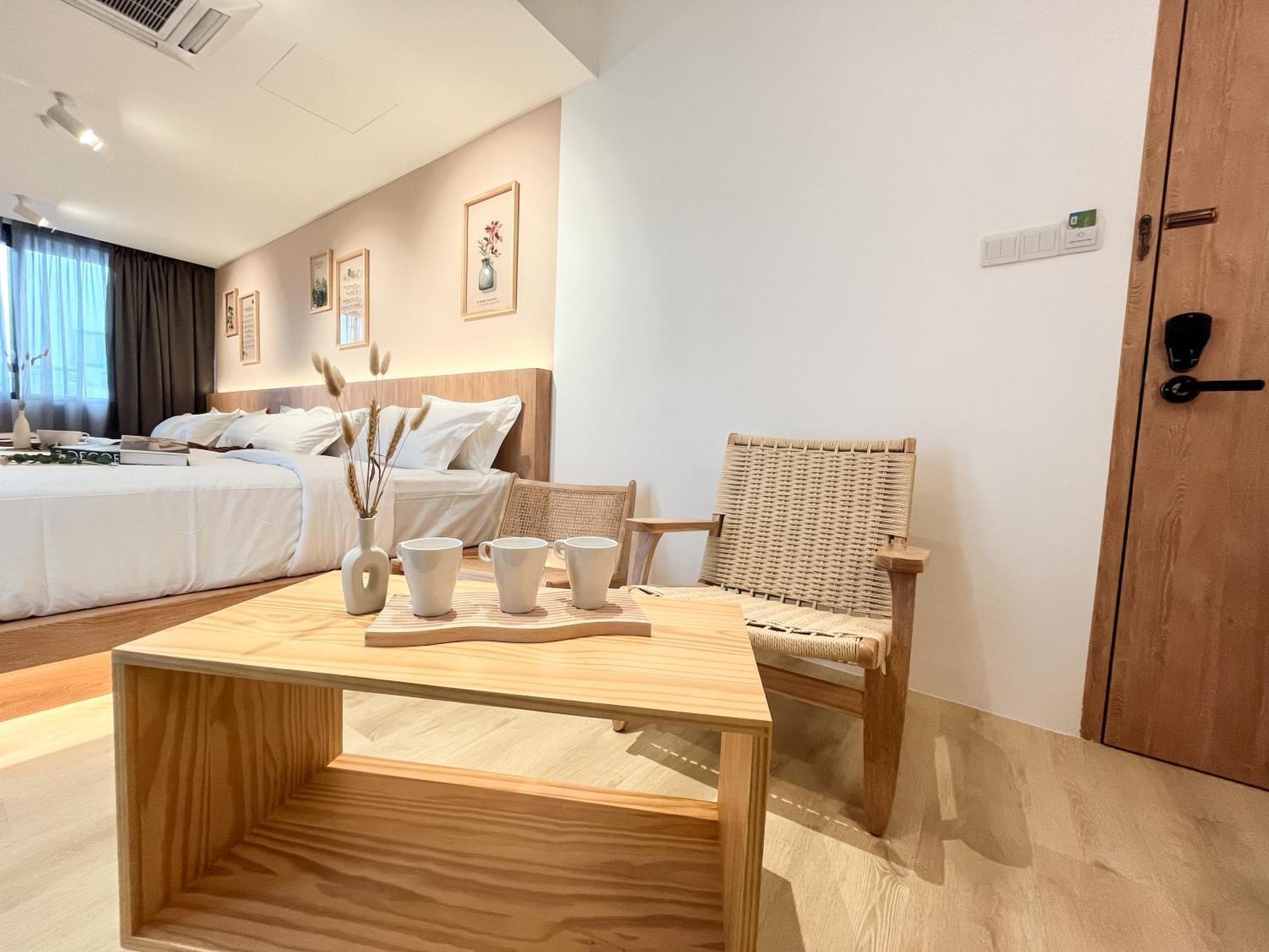 Sleep Box Penang Hotell George Town Eksteriør bilde