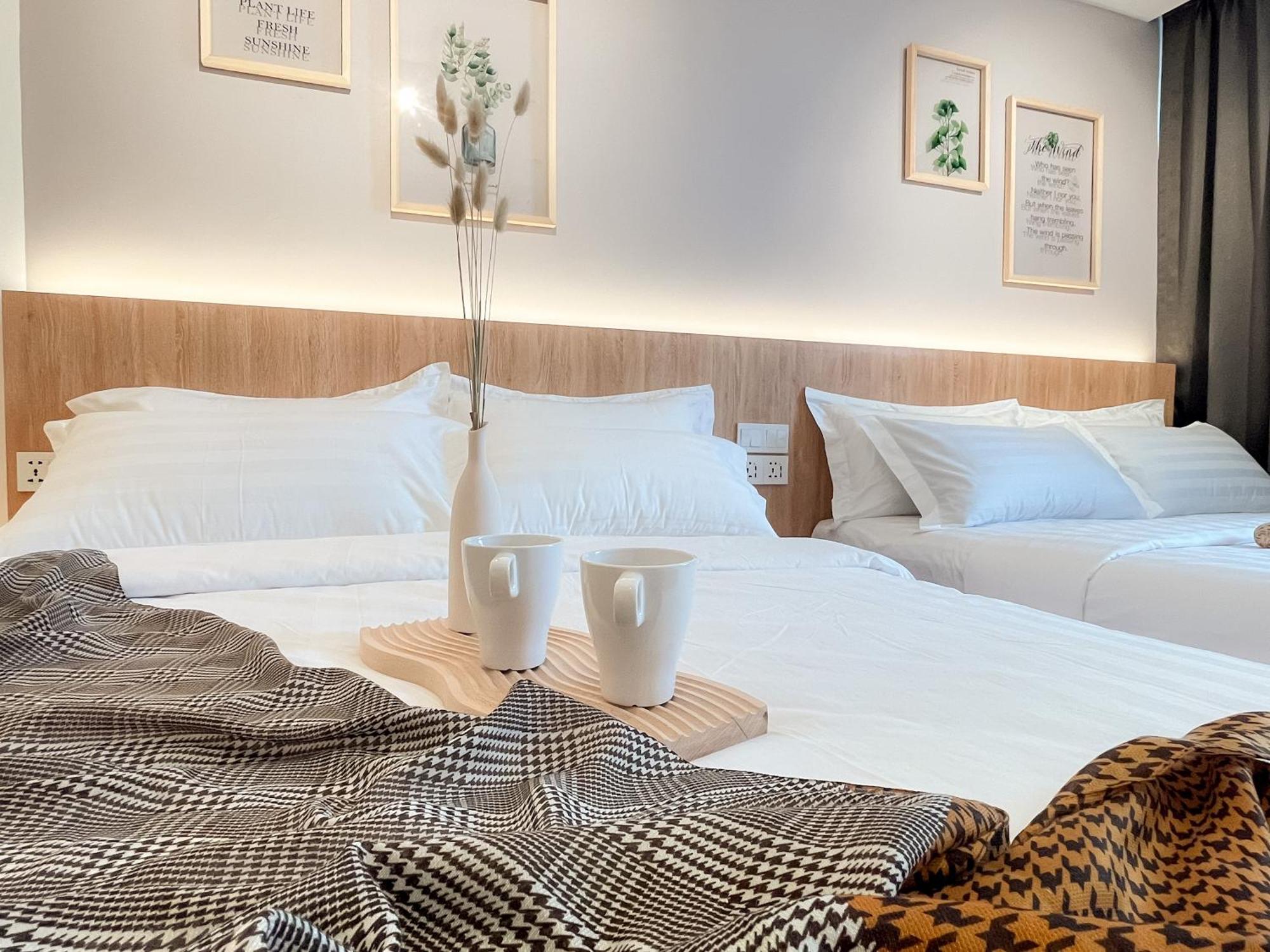 Sleep Box Penang Hotell George Town Eksteriør bilde