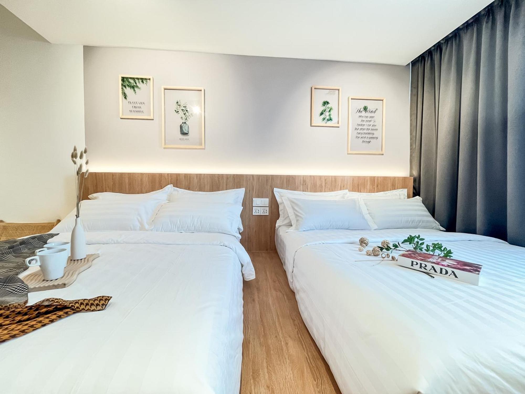 Sleep Box Penang Hotell George Town Eksteriør bilde