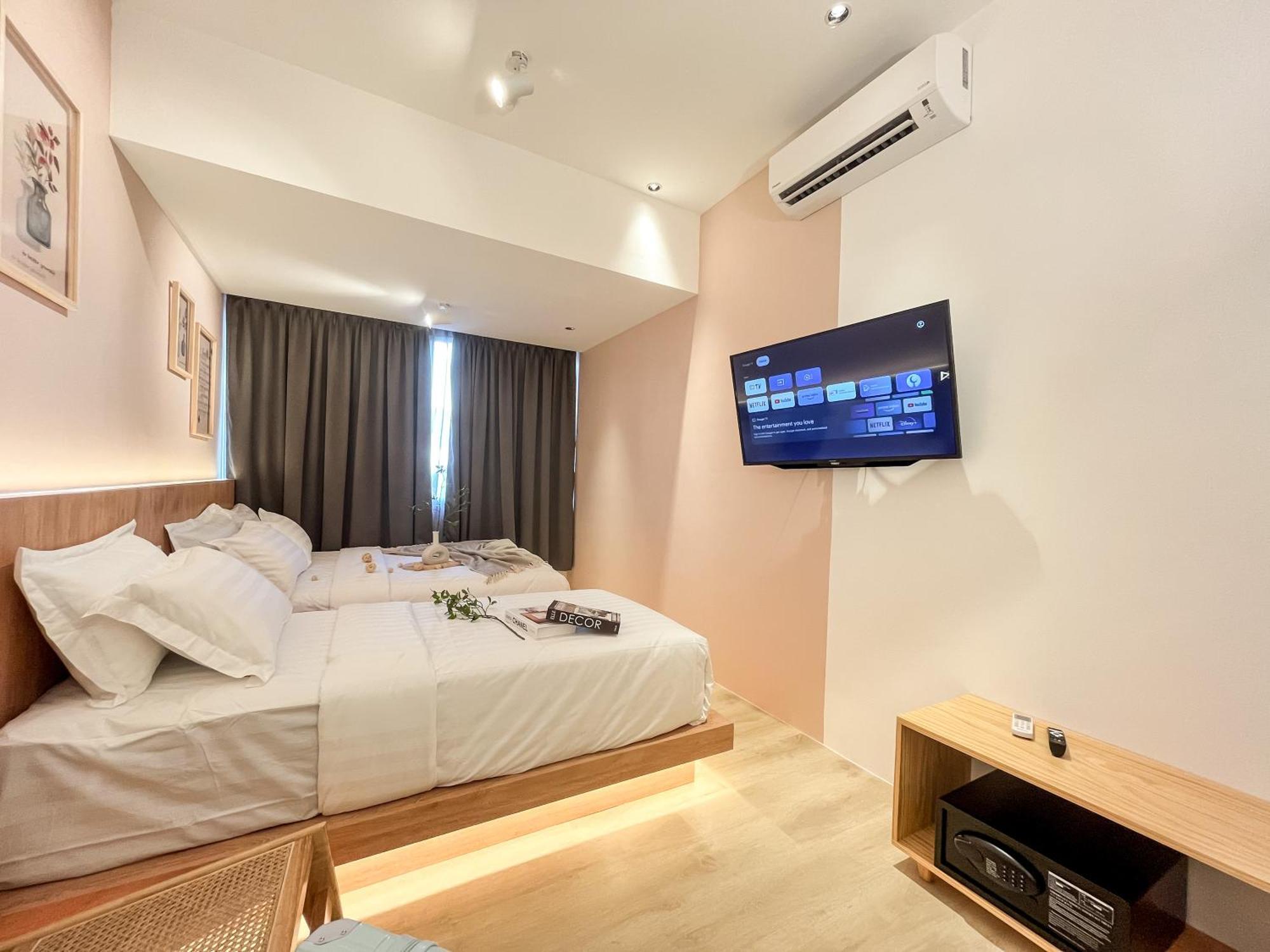 Sleep Box Penang Hotell George Town Eksteriør bilde
