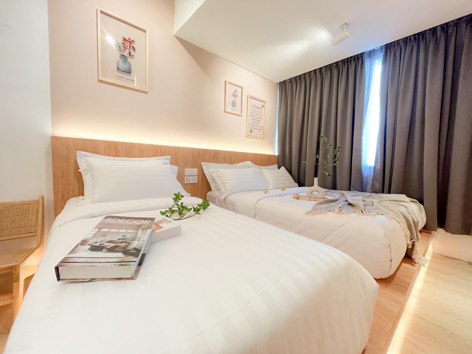 Sleep Box Penang Hotell George Town Eksteriør bilde
