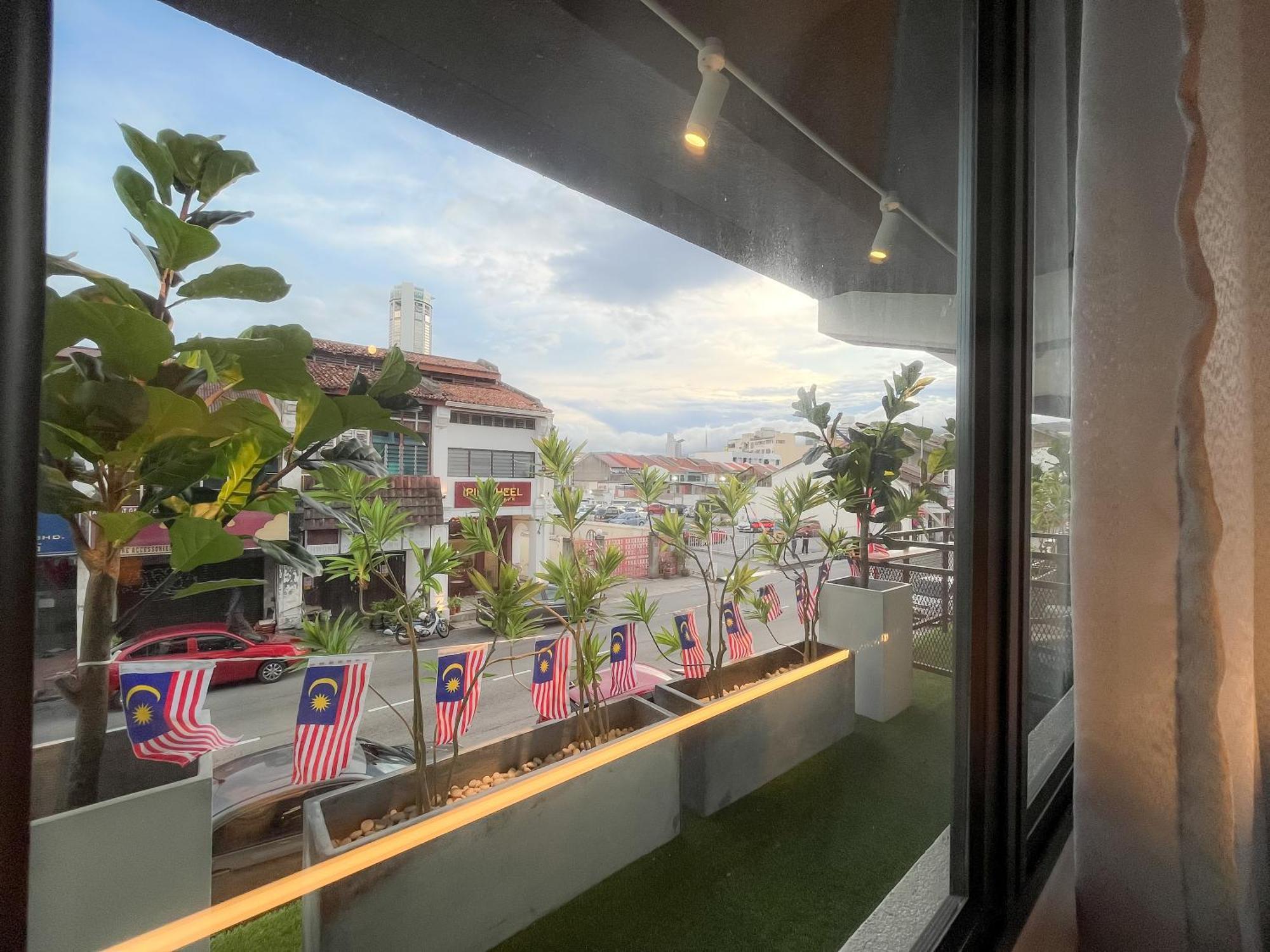 Sleep Box Penang Hotell George Town Eksteriør bilde