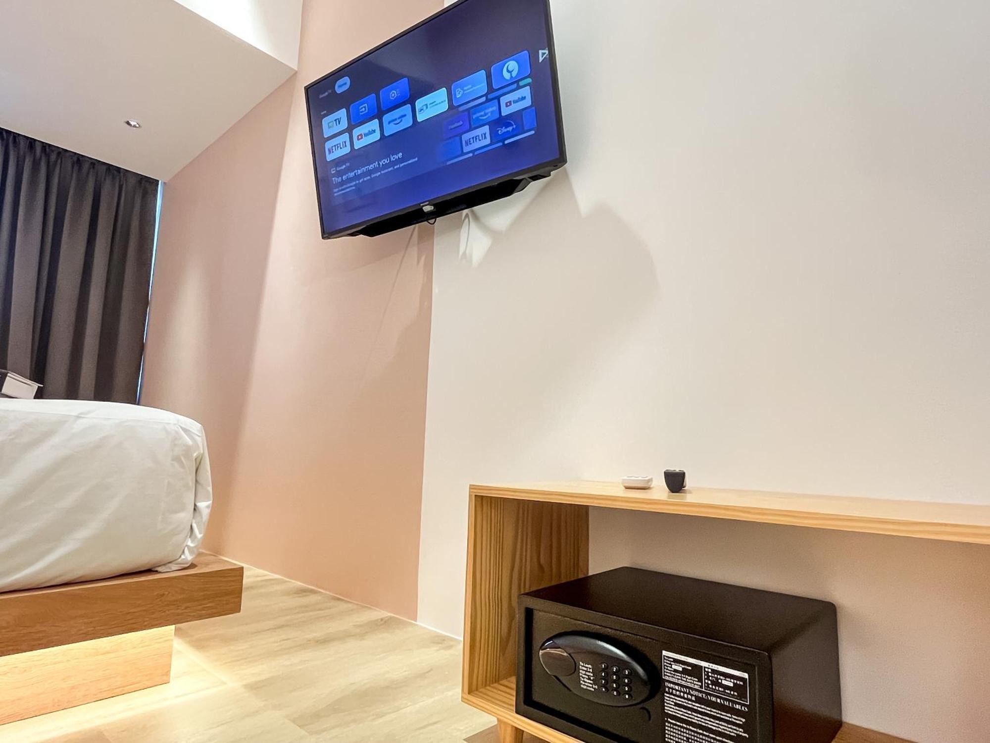Sleep Box Penang Hotell George Town Eksteriør bilde