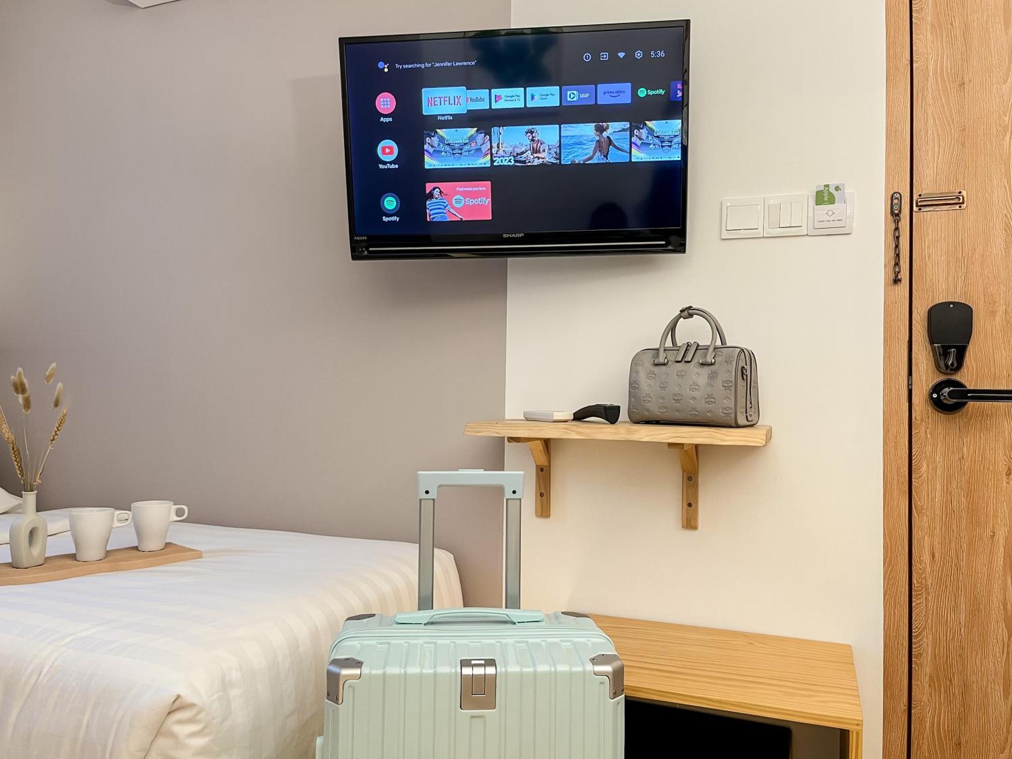 Sleep Box Penang Hotell George Town Eksteriør bilde