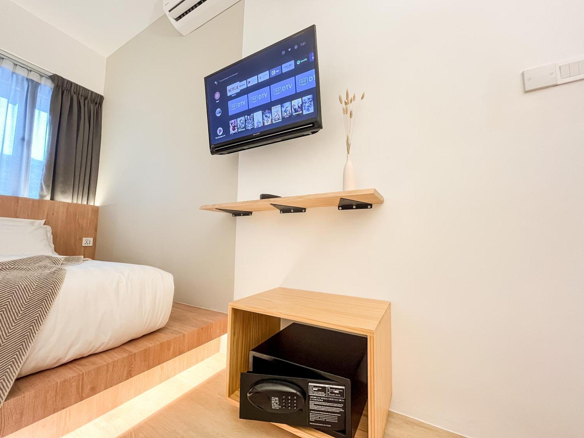 Sleep Box Penang Hotell George Town Eksteriør bilde
